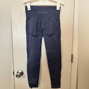 NVGTN Blue Speckled Seamless Leggings